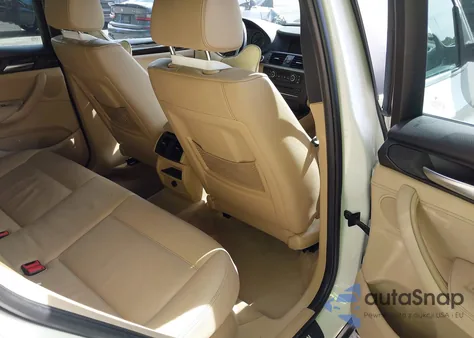 2013 BMW X3 xDrive28I from USA, damaged, VIN 5UXWX9C58D0A17413